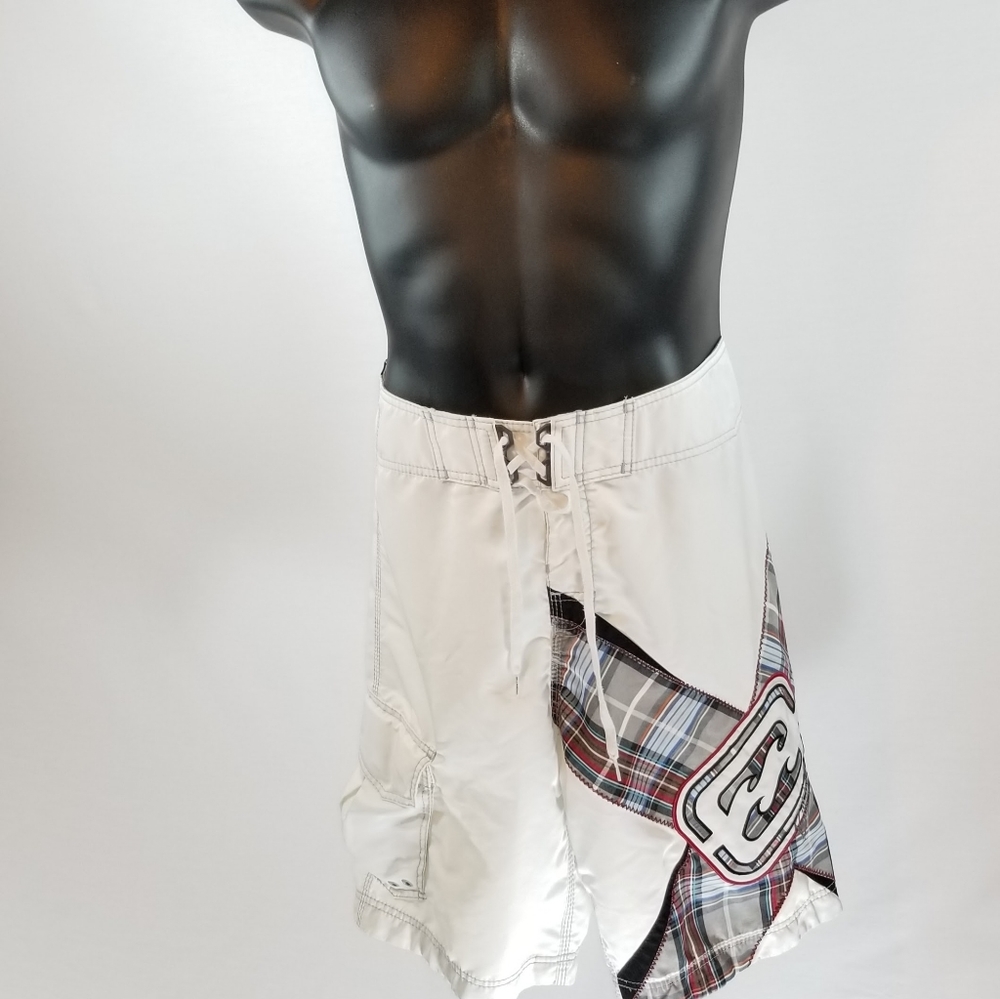Billabong Shane Dorian Boardshorts Sz 30 Very Good